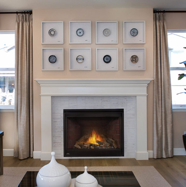 Gas Fireplace Napoleon, Fireplaces, Installations, Nanaimo