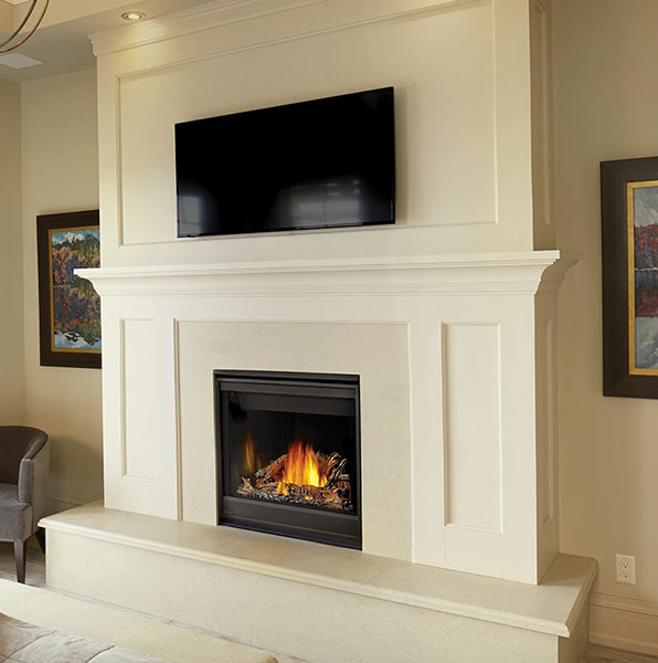 Gas Fireplace Napoleon, Fireplaces, Installations, Nanaimo
